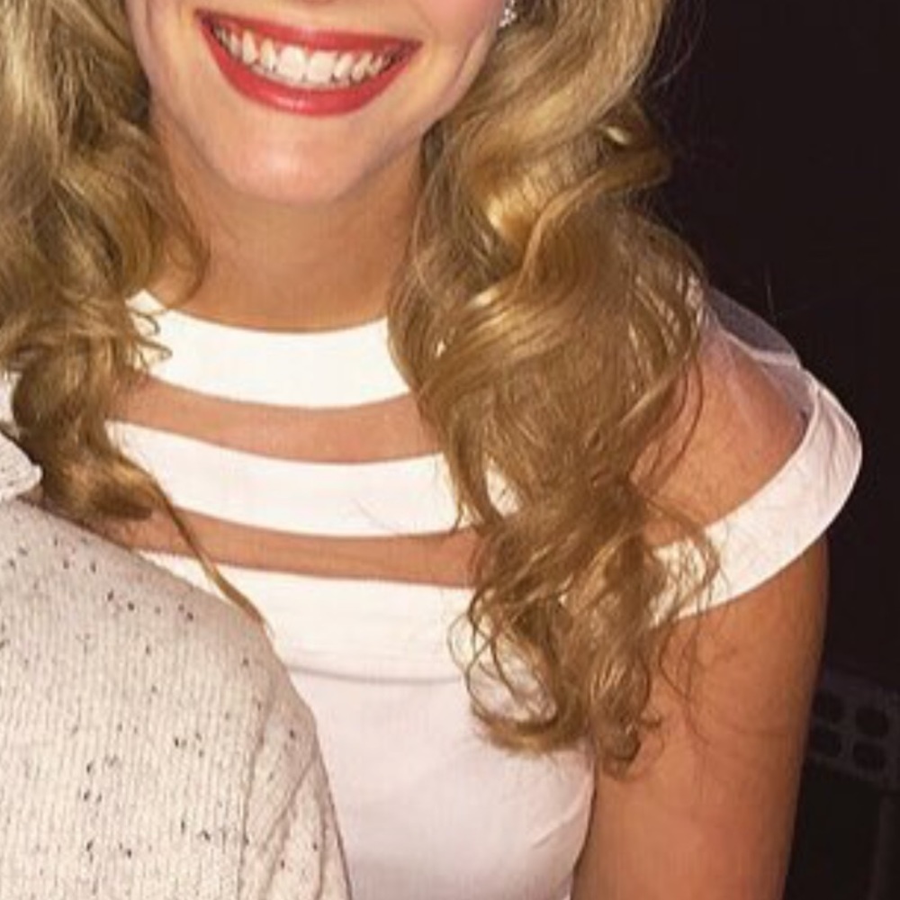Mesh crop top